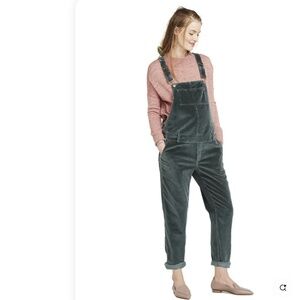 Hatch The Cord Maternity Overalls